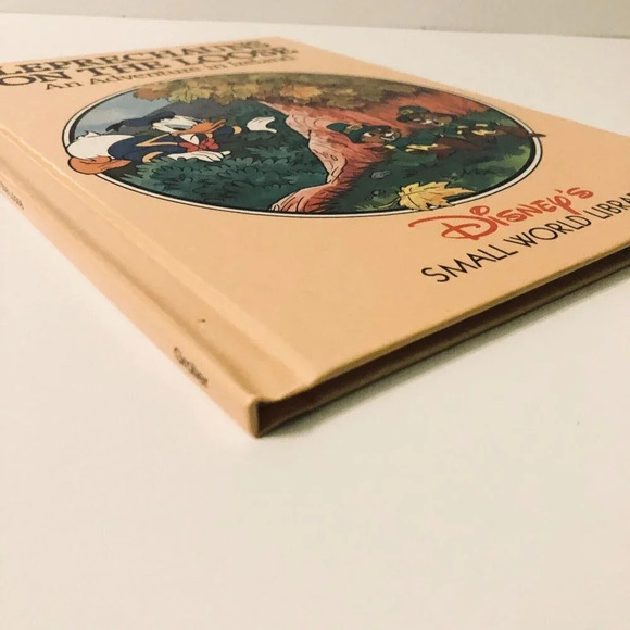 Vtg Disneys Small World Library Leprechauns On The Loose Adventure In  Ireland - Picture 4 of 15